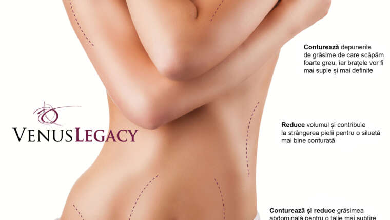 Venus Legacy™ pentru laxitatea pielii