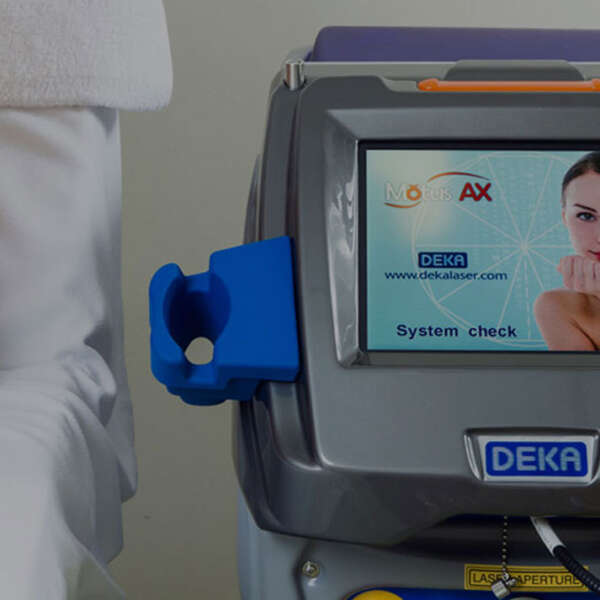 Epilare laser DEKA