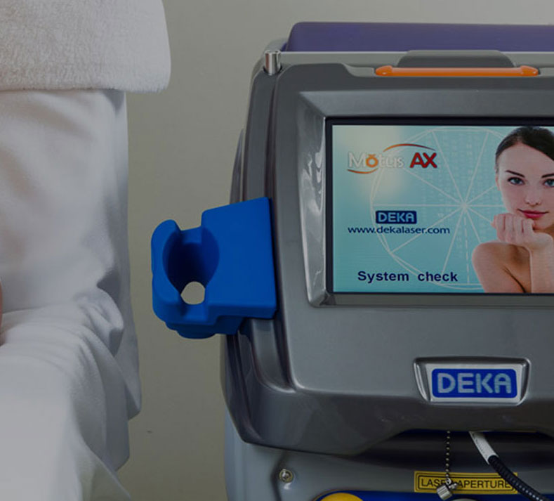 Epilare laser DEKA