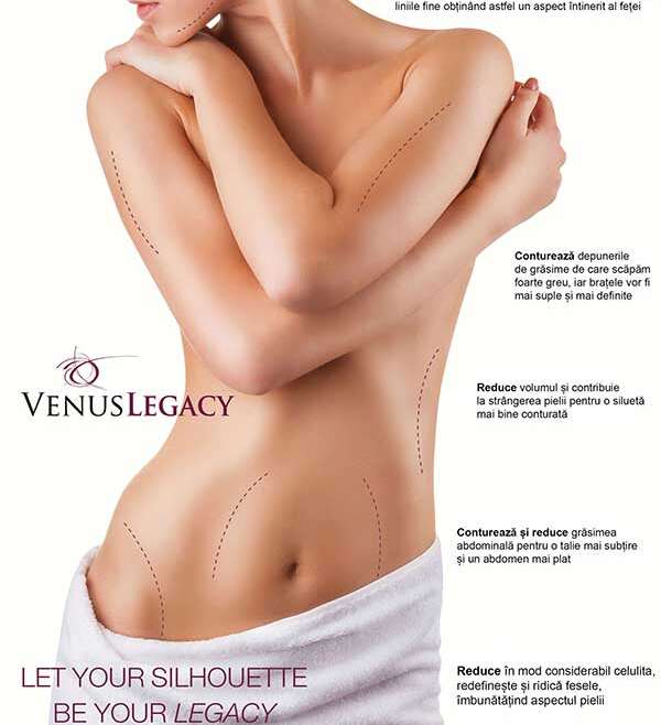 Venus Legacy şi excesul de piele