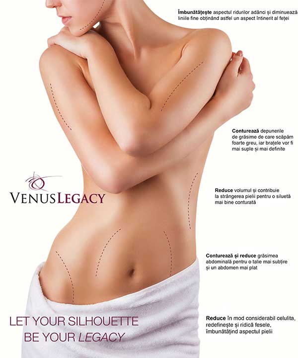 Reducerea celulitei cu Venus Legacy Reducerea celulitei cu Venus Legacy