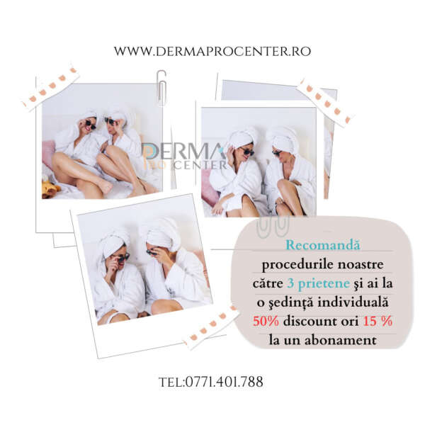 Recomanda - Derma Pro Center