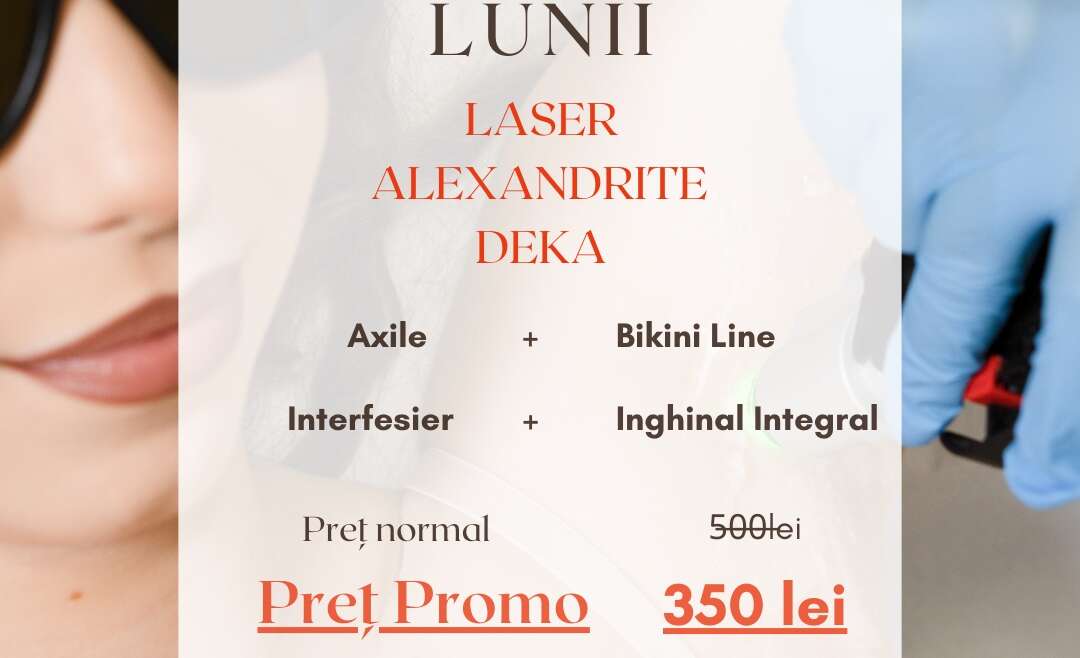Diferențele dintre epilarea laser Alexandrite Deka Motus AX și alte metode de epilare definitivă