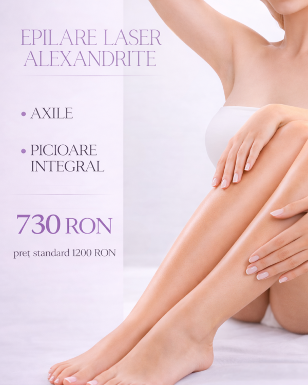 epilare laser deka alexandrite