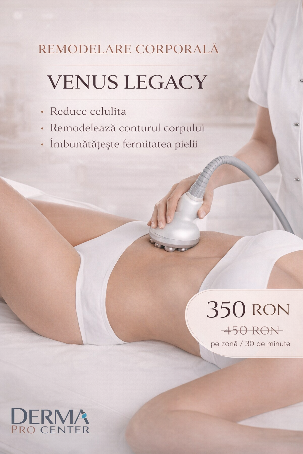 remodelare corporala venus legacy
