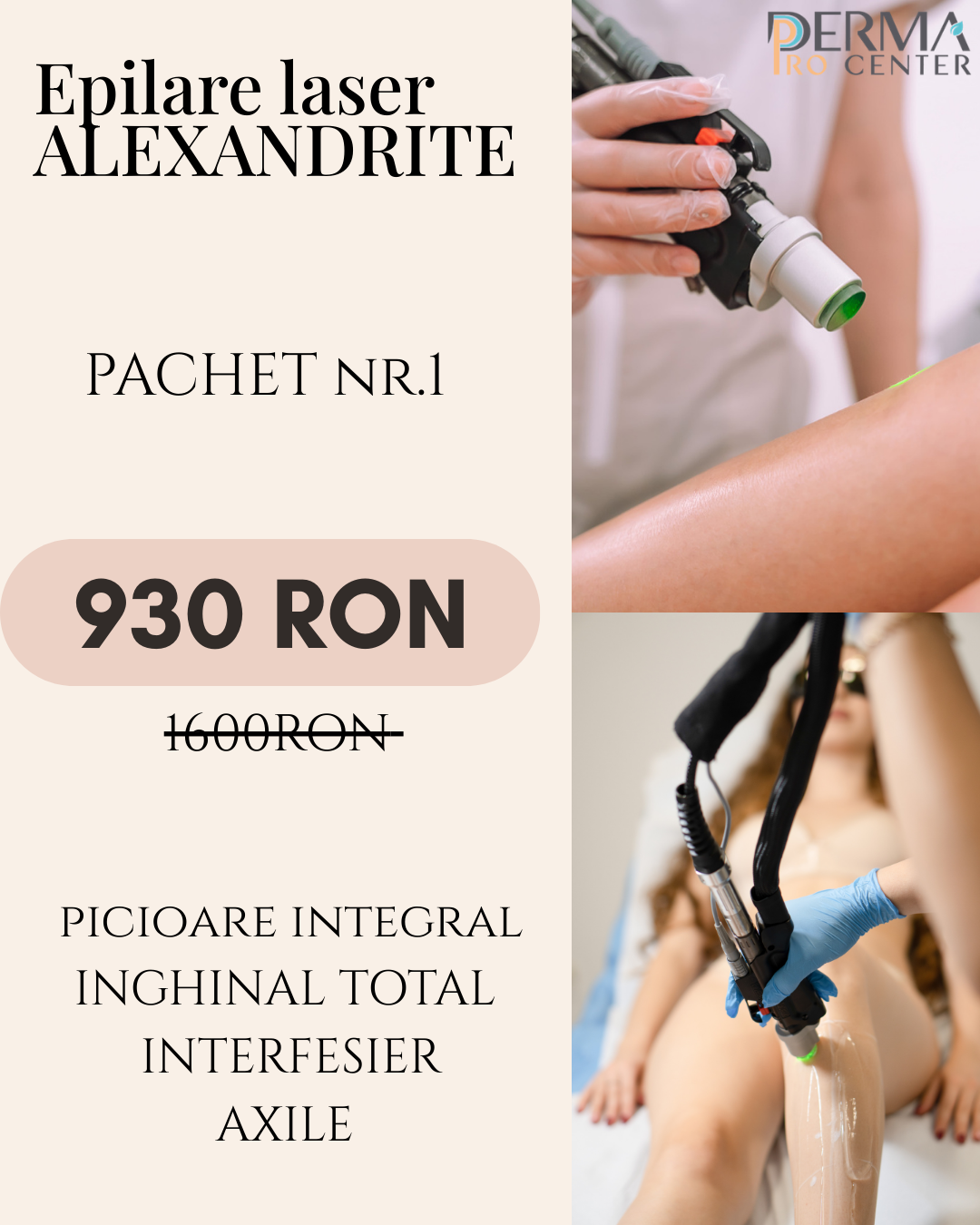 EPILARE LASER FARA DURERE