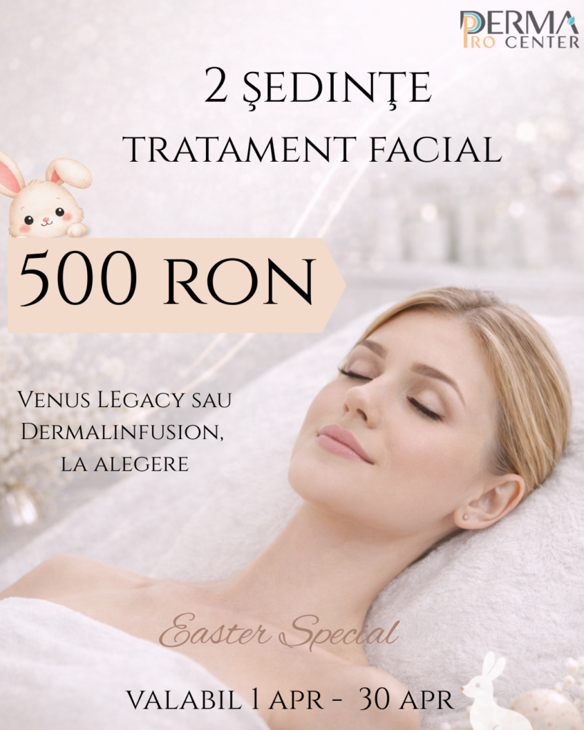 promo tratament facial