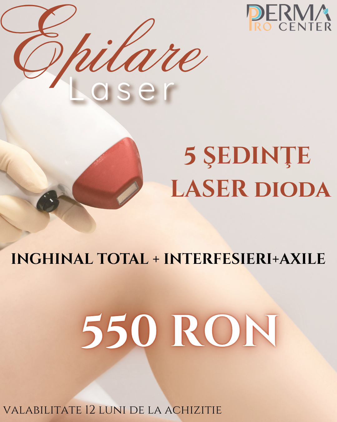 epilare laser dioda promo