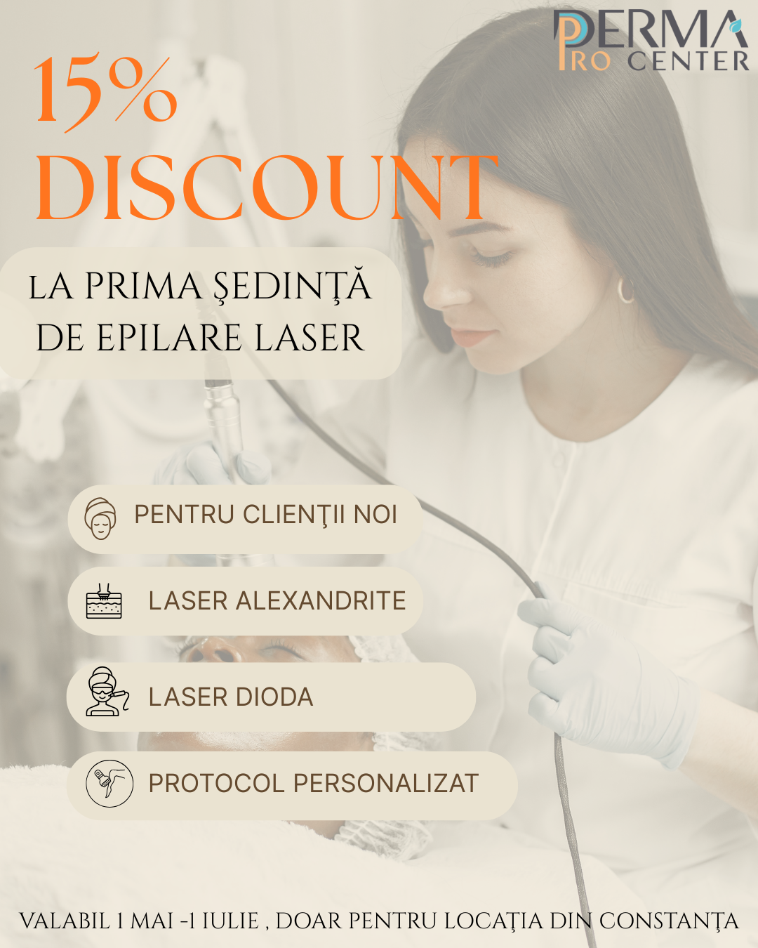 discount epilare laser