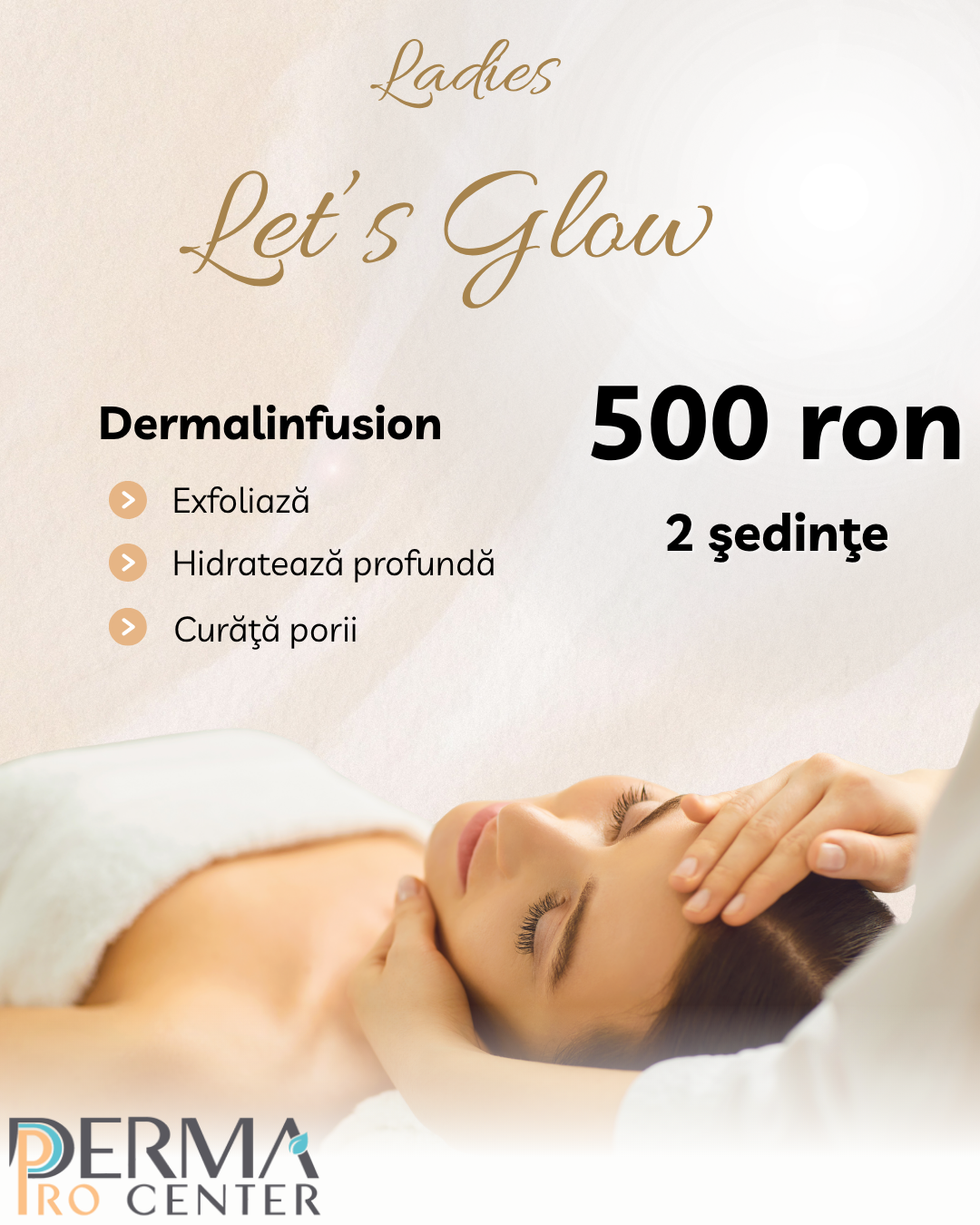 tratament facial dermalinfusion