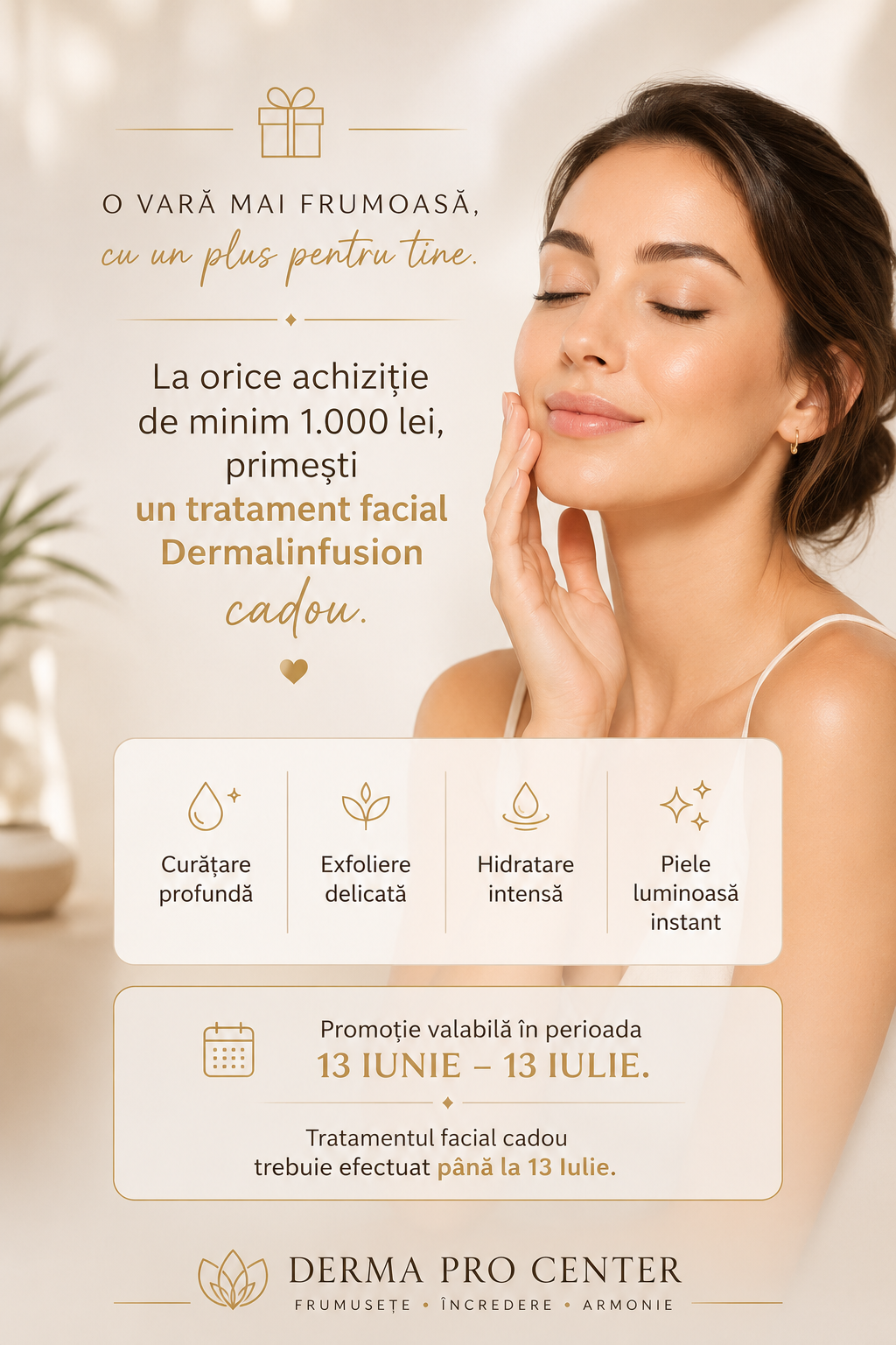 tratament facial cadou
