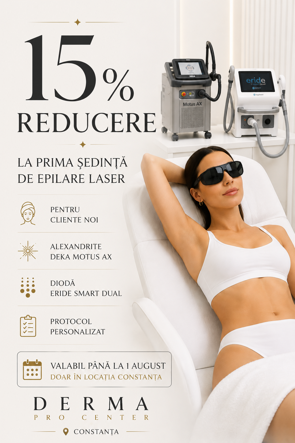 reducere epilare laser clienti noi