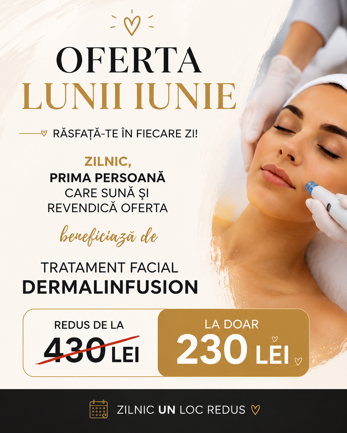 tratament facial