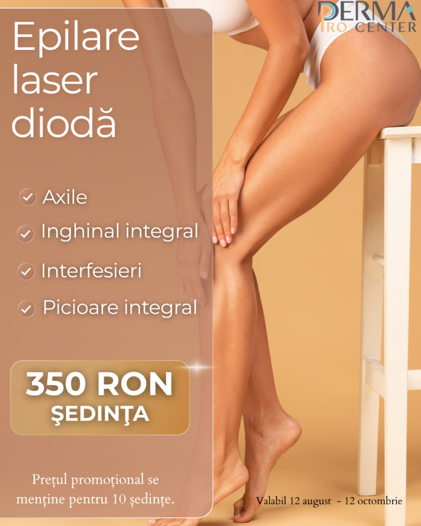 epilare laser dioda