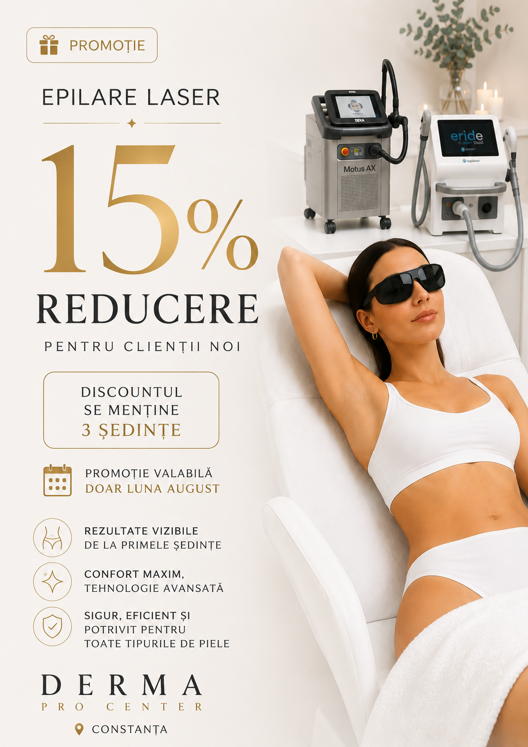 discount epilare laser constanta