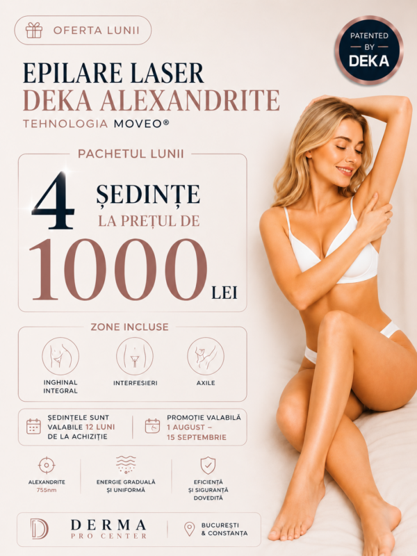 promotie epilare laser alexandrite promotie epilare laser alexandrite