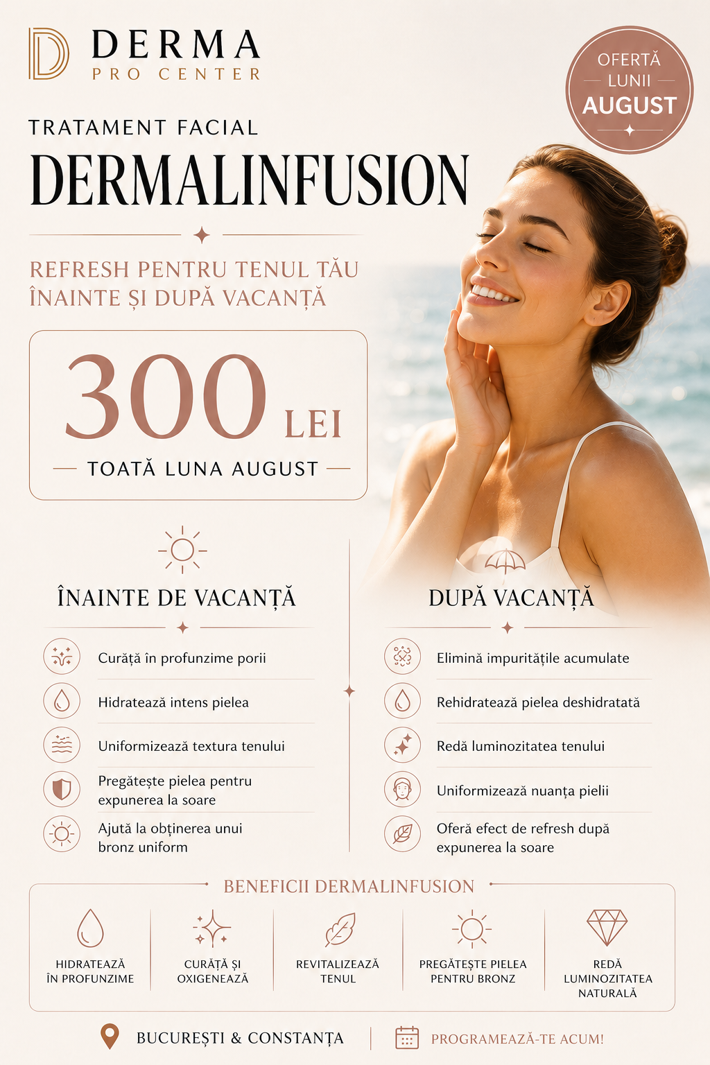 tratament facial de curatare