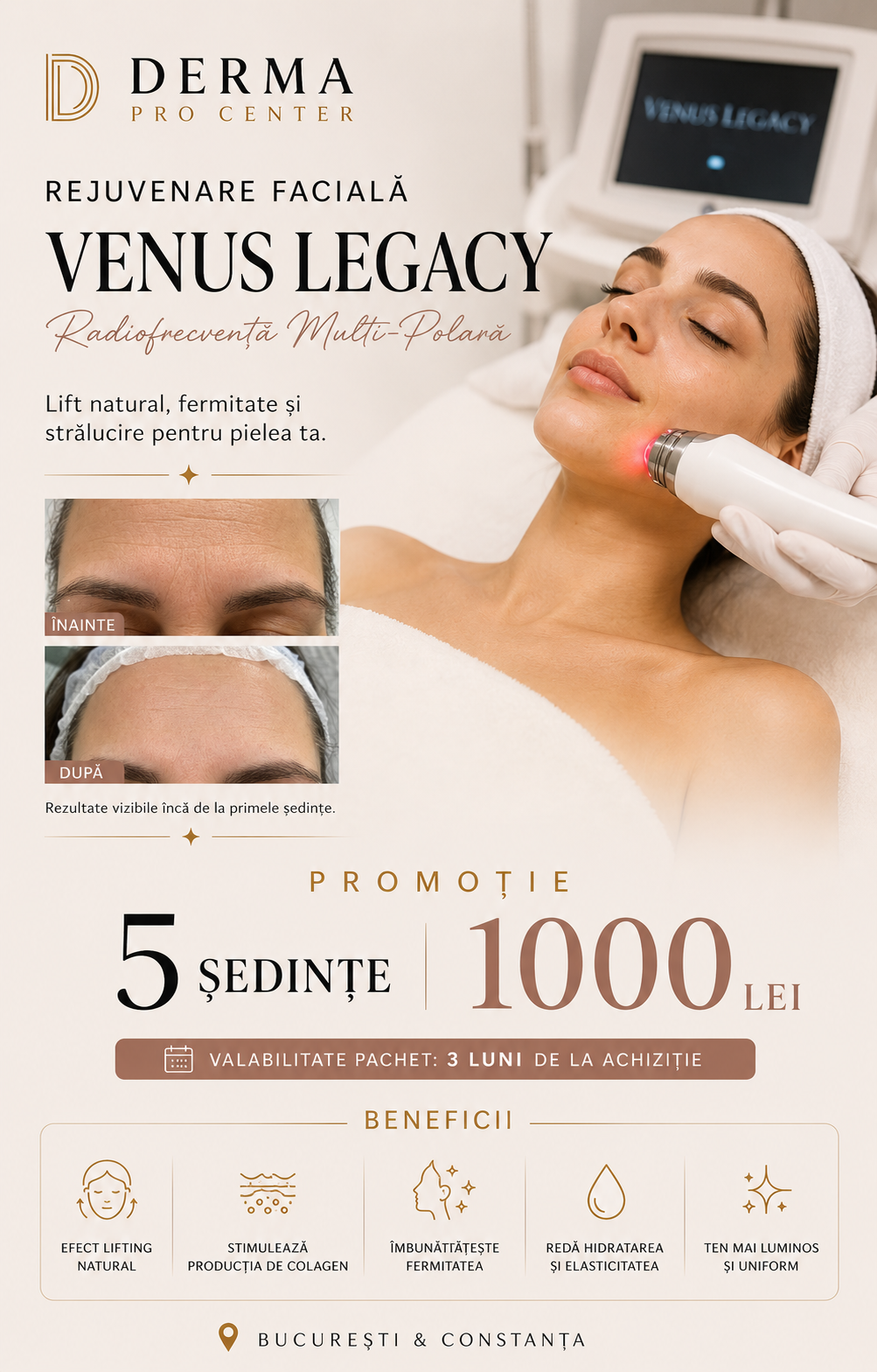 rejuvenare faciala venus legacy