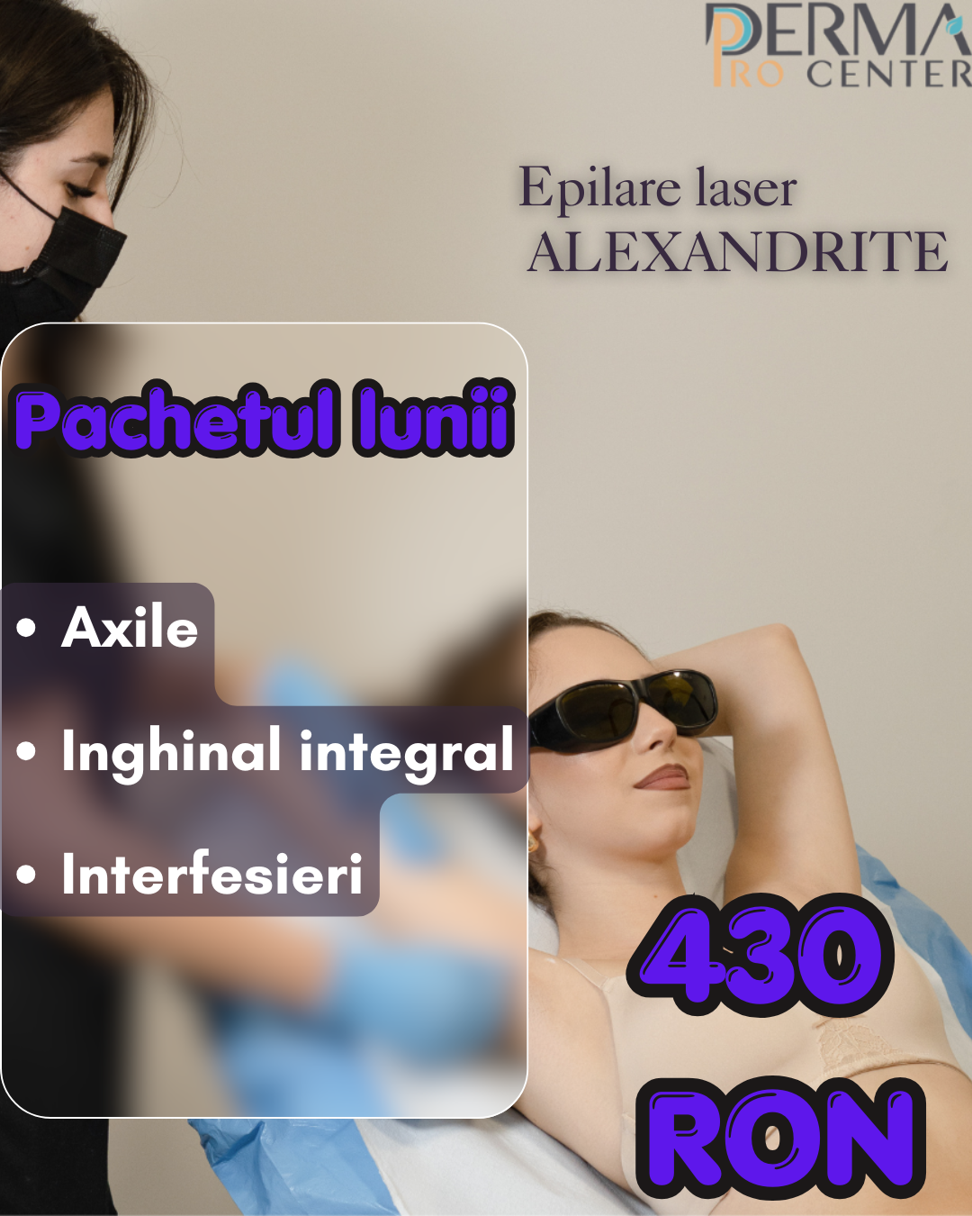 epilare laser alexandrite