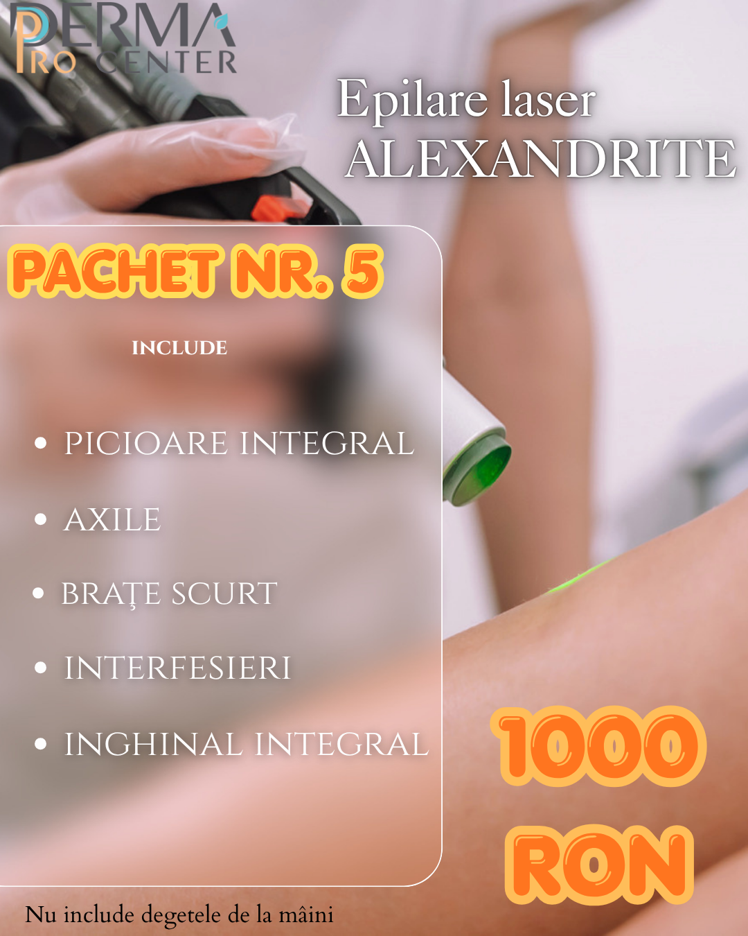epilare laser alexandrite