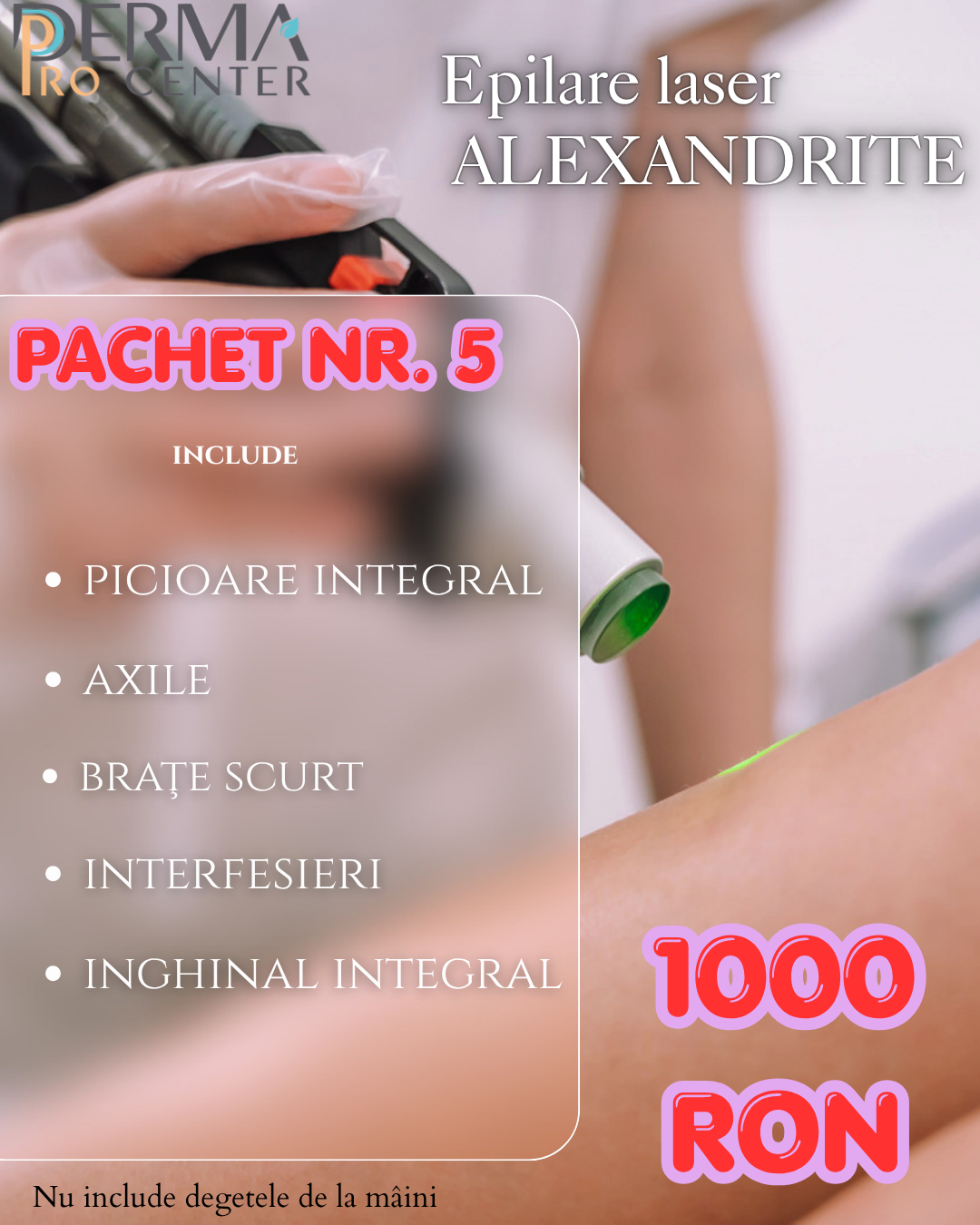 epilare laser alexandrite