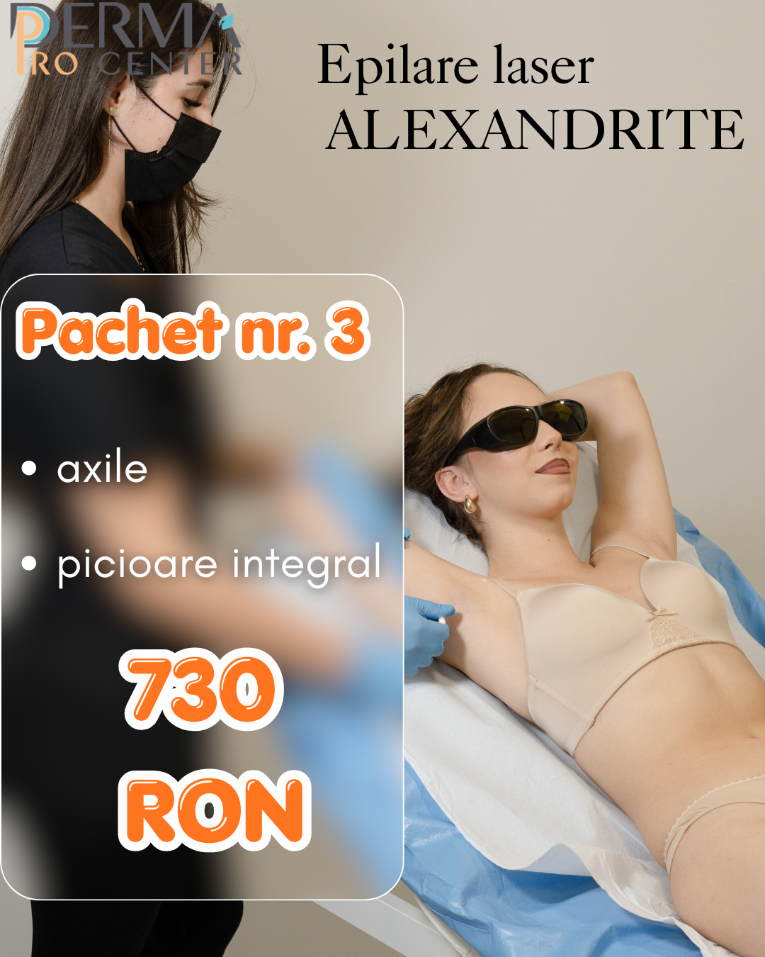 epilare laser Alexandrite