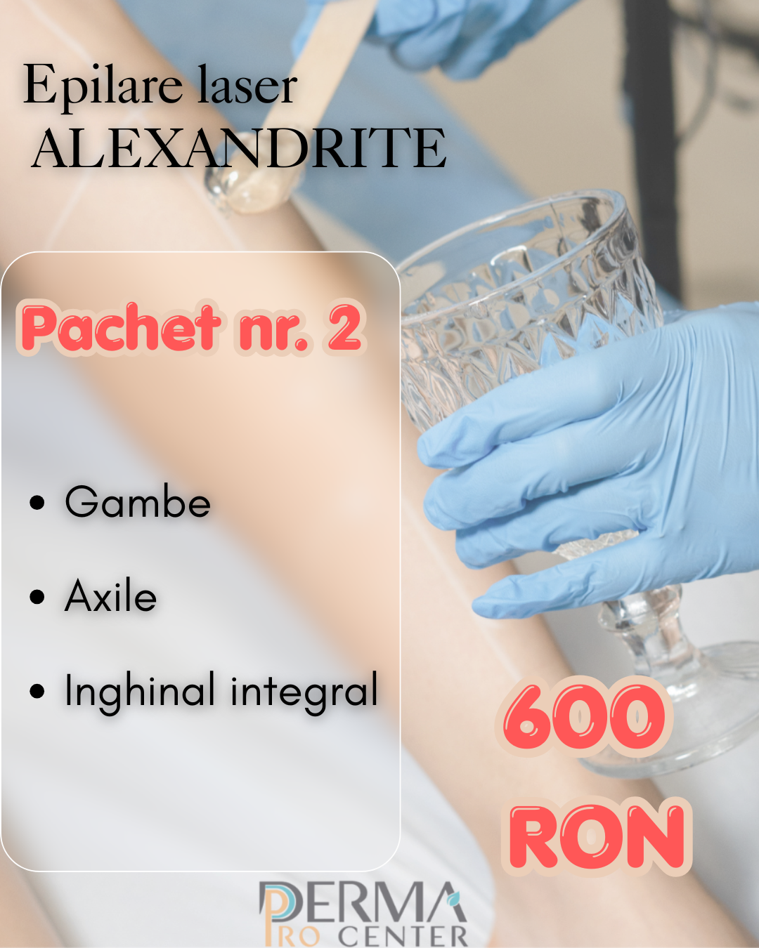 epilare laser Alexandrite